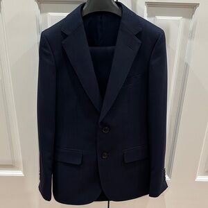 Classic Navy Boys Suit